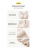 Women's Lyocell Silk Down Vest with Built-in Bra Pads - Y-type Close-Knit, Warm Inner Layer.