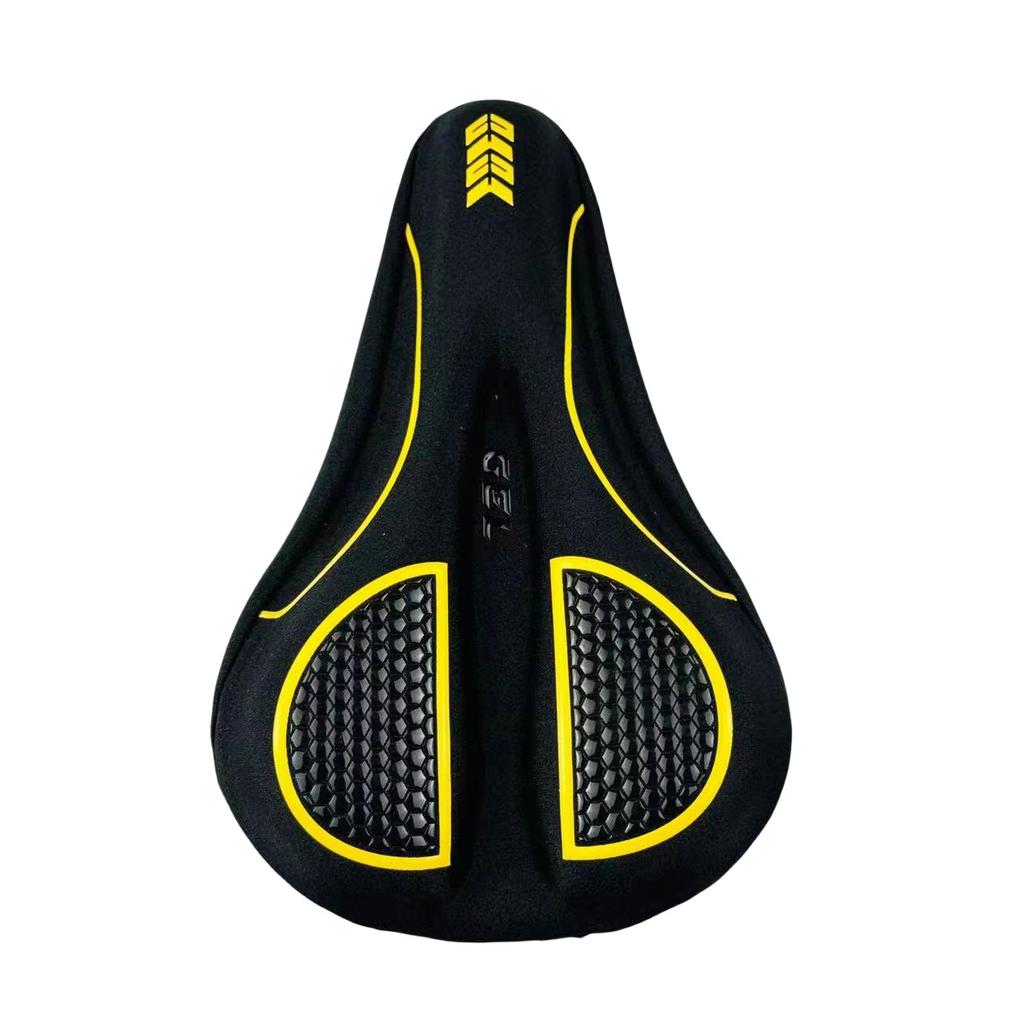 Bicycle Seat Cover Thickened Silicone Seat Cushion Soft Car Seat Cover Cycling Equipment Cycling Equipment Road Bike Mountain Bike Seat Cover