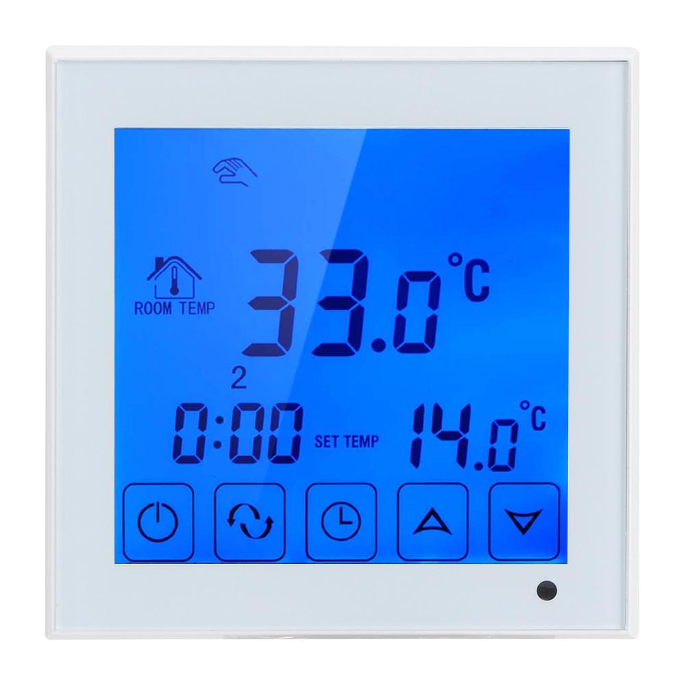 

Household Electric Floor Heating Thermostat Temperature Controller Thermoregulator 200 240V