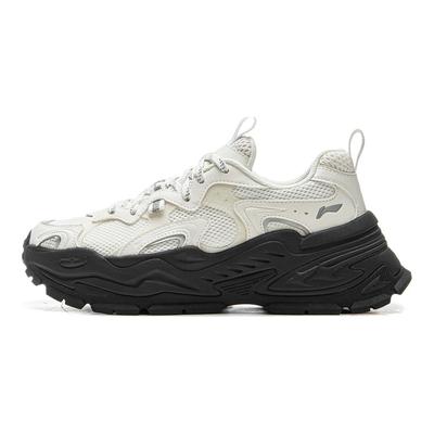 Starry Soft Retro Fashion Versatile Thick Sole Height Increasing Shock Absorbing Non-Slip Breathable Low Top Casual Shoes AGCU576-1