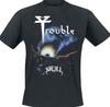 Trouble The Skull Band T-Shirt Unisex Cotone Taglia Completa BT1183