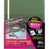 KOKUYO Report Maker Bound File, A4, 5-Pack, Green, Seho-60G