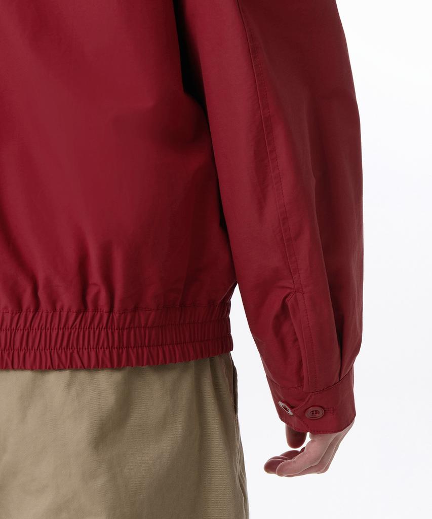 Musinsa Standard Cn Swing Top Blouson Jacket [Red]