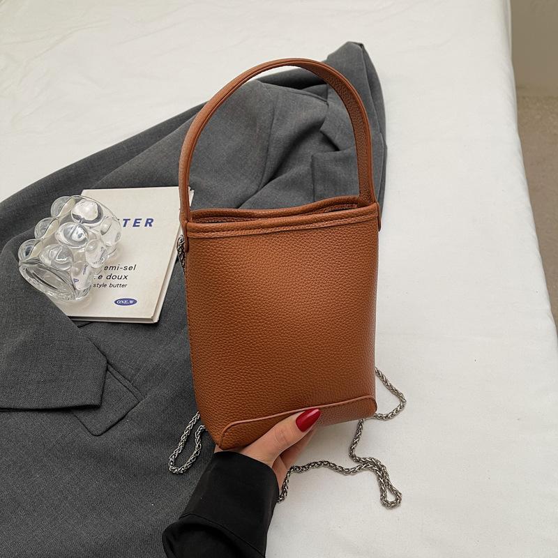 Mobile Phone Bag Women's 2025 New Fashion Messenger Bag Korean Version Mini Shoulder Bag Macaron Simple Bag