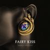 Brooch Stud Earrings, Light Luxury Retro Personalized Design High-end Set