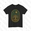 Wie Oben So Unten T-Shirt: Alchemischer Baum des Lebens, Okkultes Gothic T-Shirt