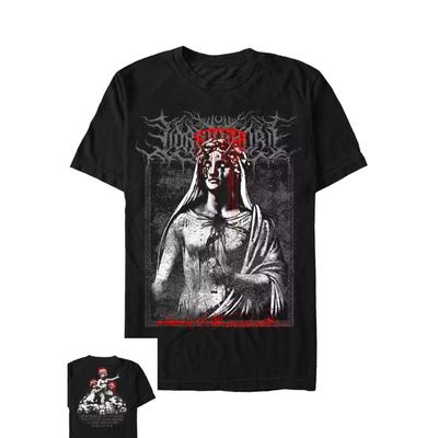T-shirt Lorna Shore Angels Impression Motif Périphérique Été Marque de Luxe T-shirts Homme et Femme Manches Courtes Hauts