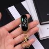 High-Value Luminous Touchscreen Keychain Clock for Students