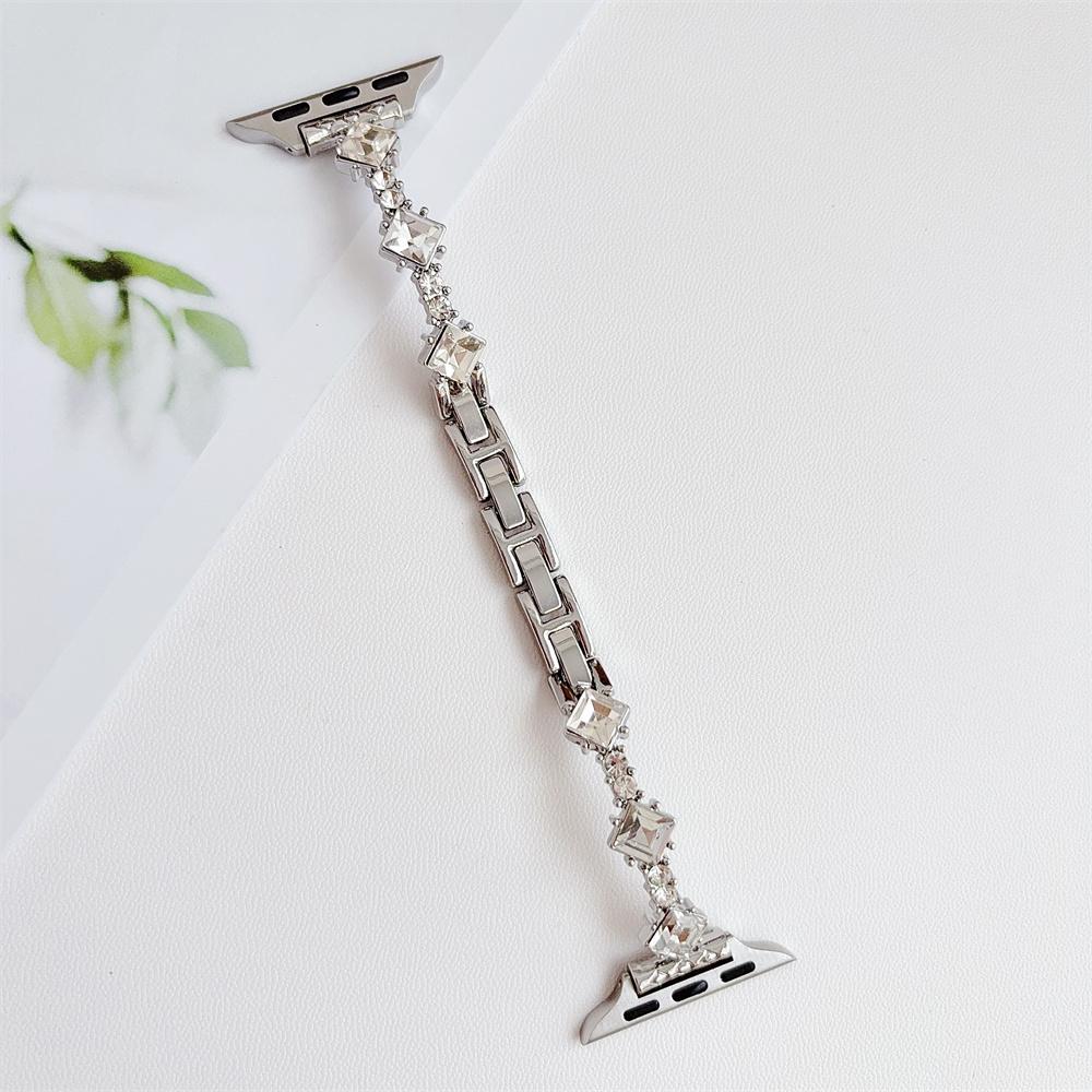Correa de Pulsera de Pedrería de Diamante Para Apple Watch Series 11 9 8 7 SE Ultra 38/40/41/42/44/45/46mm