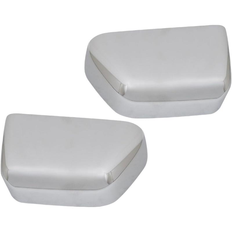 1 Pair Chrome Mirror Cover Cap for Ford F250 F350 Super Duty 2017- Replace HC3Z-17D742-CA HC3Z-17D743-CA