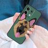 Cartoon German Shepherd Dog Cover For Xiaomi Redmi Note 13 14 Pro 12 11 9 10 9S 10S 11S 12S Redmi 14C 10C 12C 13C Case
