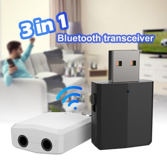 

2 в 1 мини-портативный Bluetooth-совместимый адаптер аудиоприемника-передатчика 5.0 для телевизора/ПК