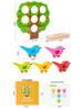 Little Birds Settle Down: Educational Parent-Child Matching Game