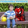 Large Capacity Backpack with Multiple Compartments Durable Material Adjustable Straps Suitable for School Travel and Daily Use