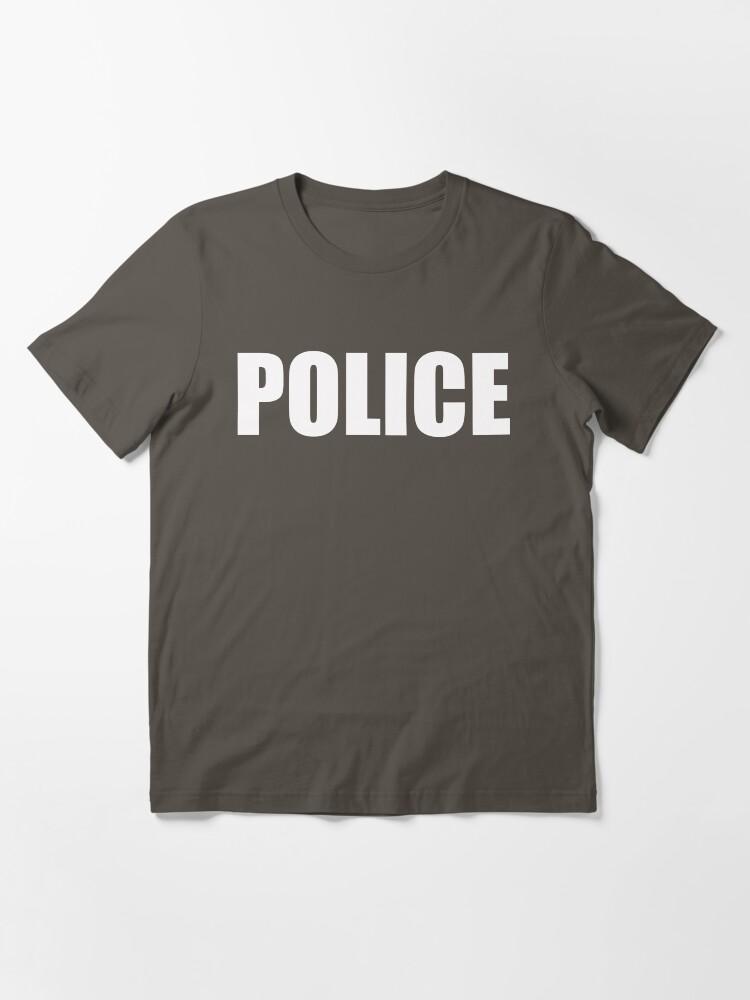 Bad Boys Police Essential T-Shirt