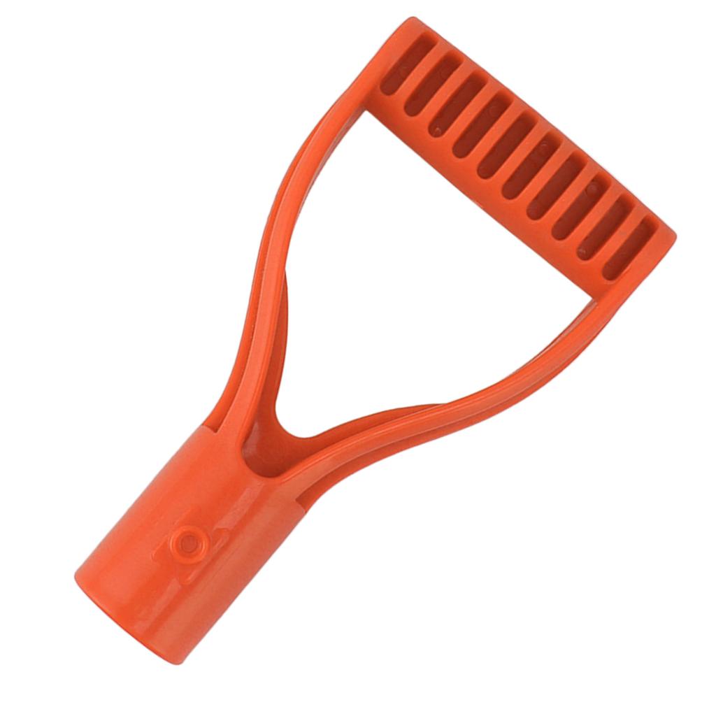 Spade Handle Plastic 32mm Inner Diameter D Grip Handle Shovel Handle Replacement for Snow Shovel Digging Raking