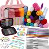 Crochet Kits for Beginner Crochet Knit Tools Knitting Accessory Crochet Hook Set