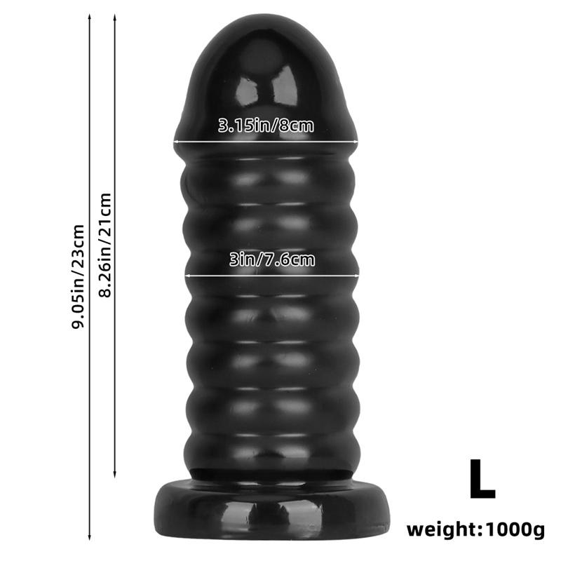 Černá chryzantéma, anální kolík, ženský, zadní komora, anální otvor, sexuální produkty, rozšiřující zařízení, extra velké dildo