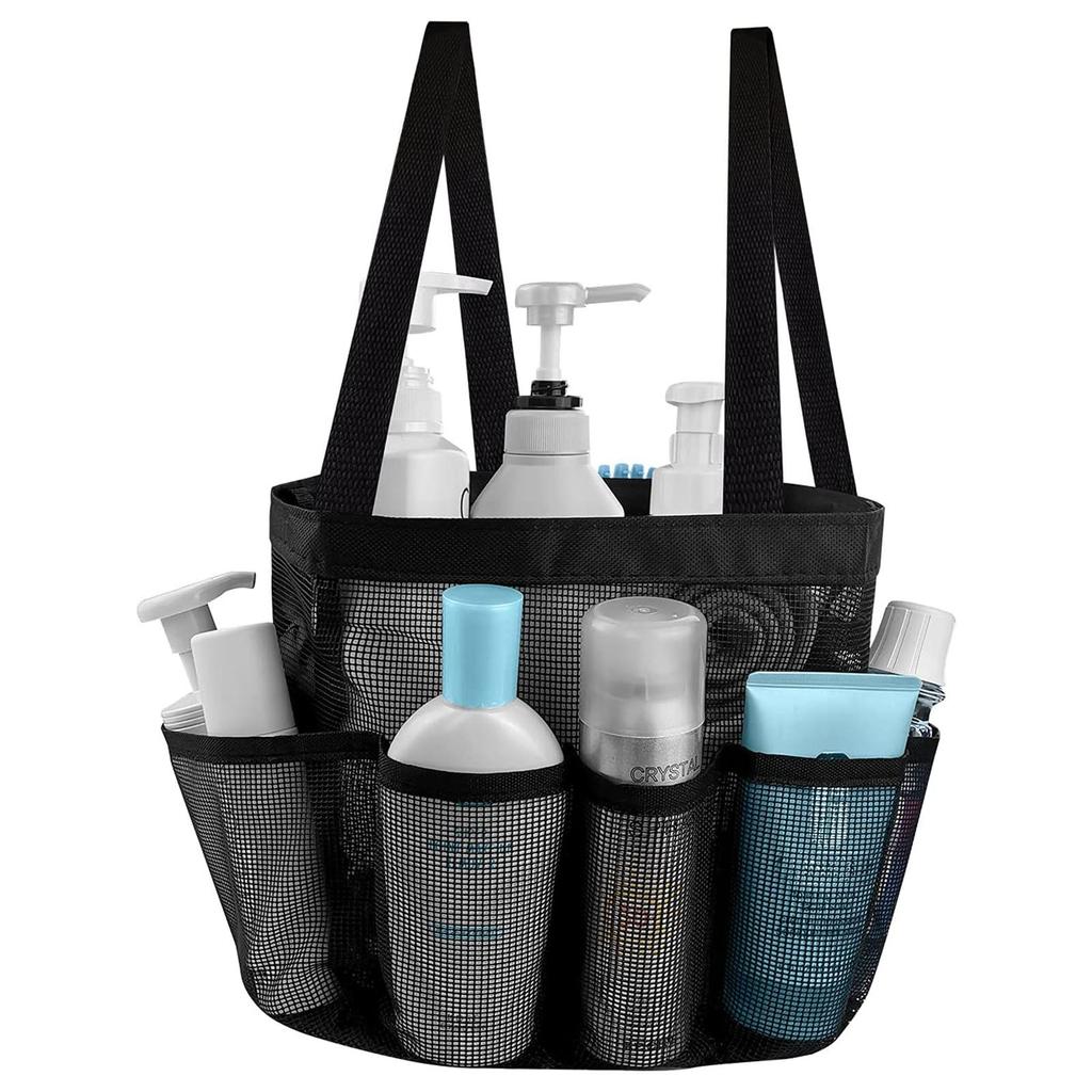 Buy Mesh Shower Caddy Basket Portable For College Dorm Room Essentials