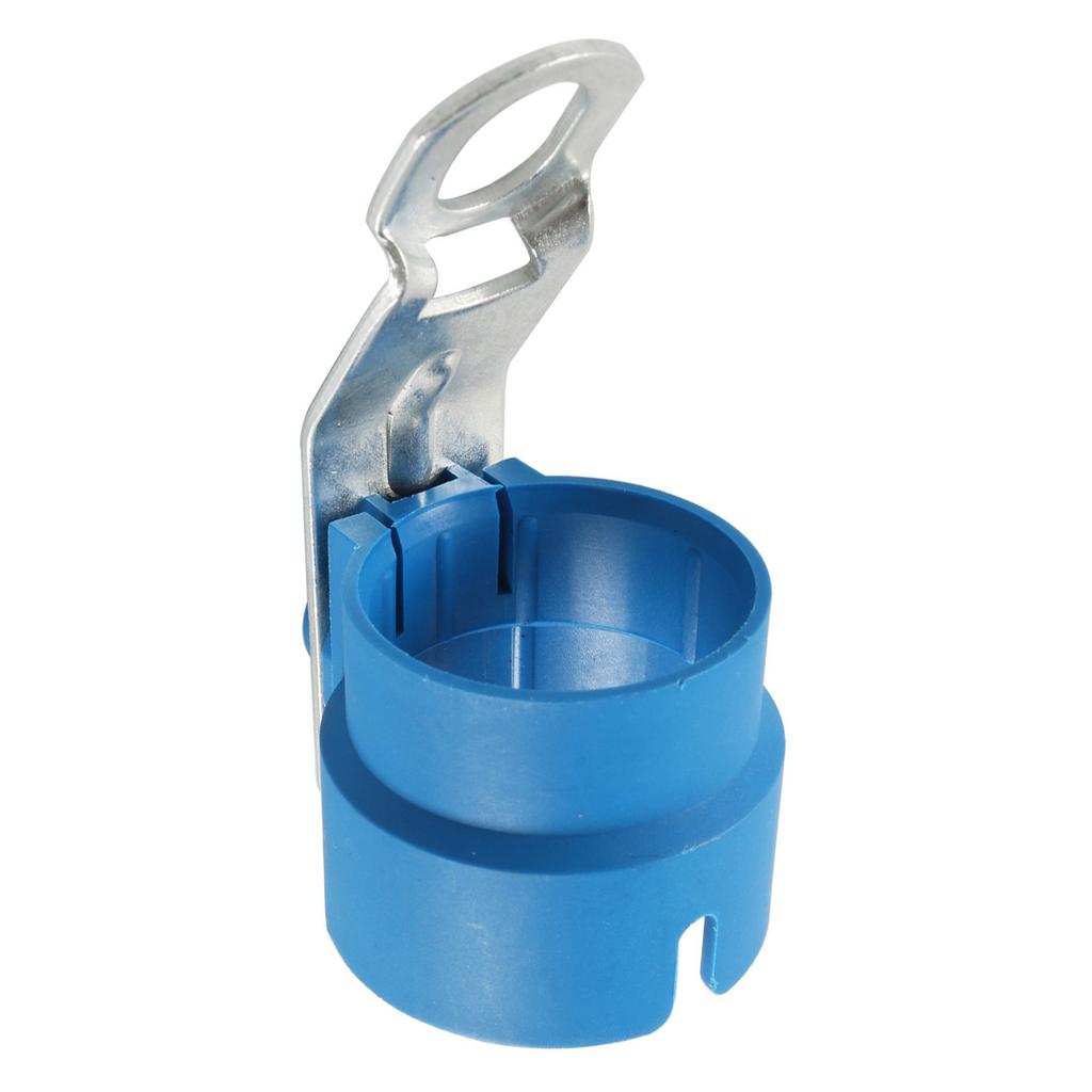 Uchwyt na wtyczkę przyczepy 7-pinową/13-pinową, mocowanie złącza przyczepy na dyszlu przyczepy, osłona postojowa, uchwyt na wtyczkę do przyczepy