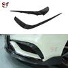 Mercedes CLS W218 Carbon Fiber Front Bumper Fog Light Air Deflector