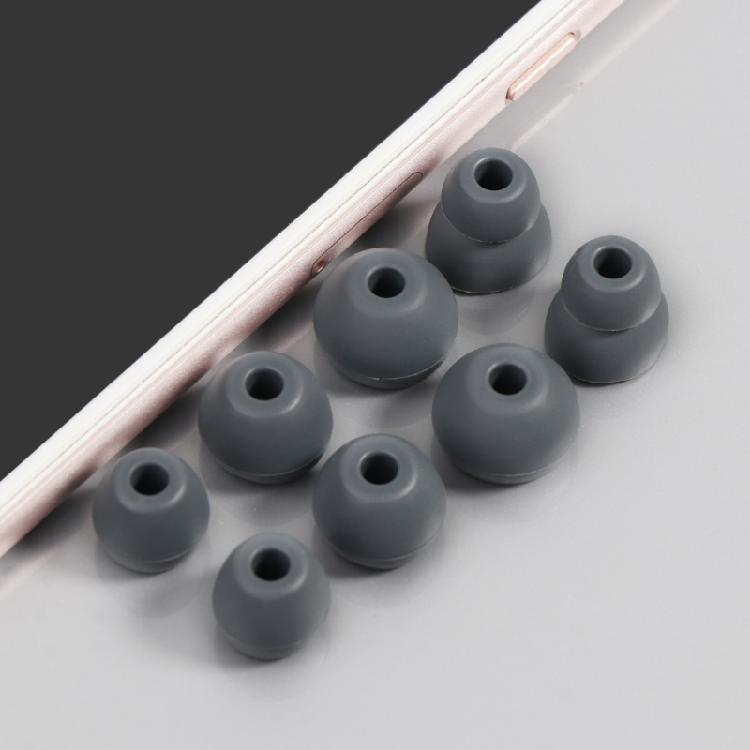 4Pairs AntiSlip Memory Foam for Tour2.0 Eartips Buds 3.8mm/S/M/L 4 Size
