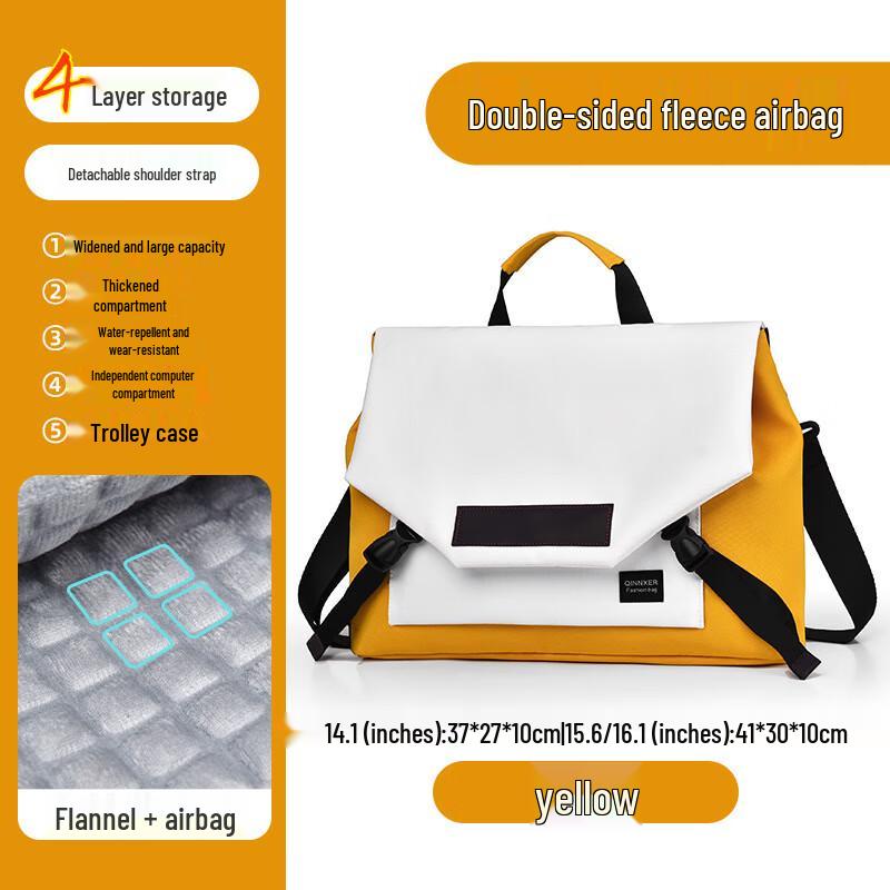 Yamo Multi-functional Laptop Messenger Bag 14.1-inch