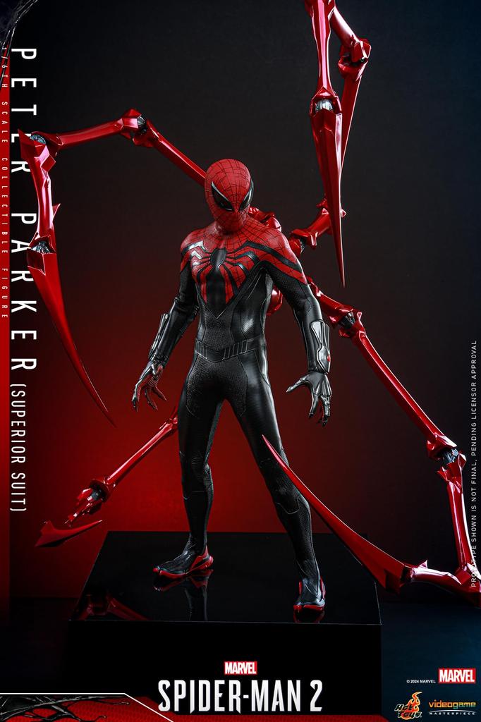 Video Game Masterpiece 2 Peter Scale Figure Marvel's Spider-Man Parker/Spider-Man (Superior Suit) 1/6