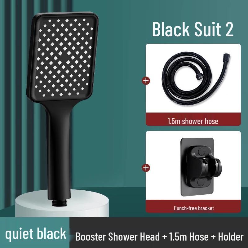 MDNG High-Pressure Shower Head Set