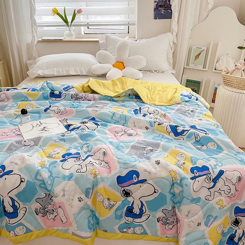 Snoopy Happy Messenger Summer Quilt