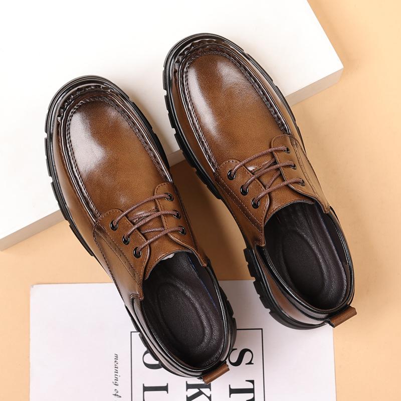 

Autumn platform sports casual shoes board shoes hundred towers men s youth big head tooling trendy shoes 44