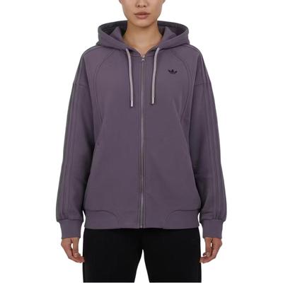 Originals Losse Pasvorm Hooded Ritsjas Dames Jassen KT6378