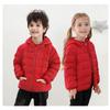 Children's Down Jacket White Duck Down Seamless Kids' Wear Hooded Lightweight Style Boys' & Girls' Coats Large, Medium, Small Sizes