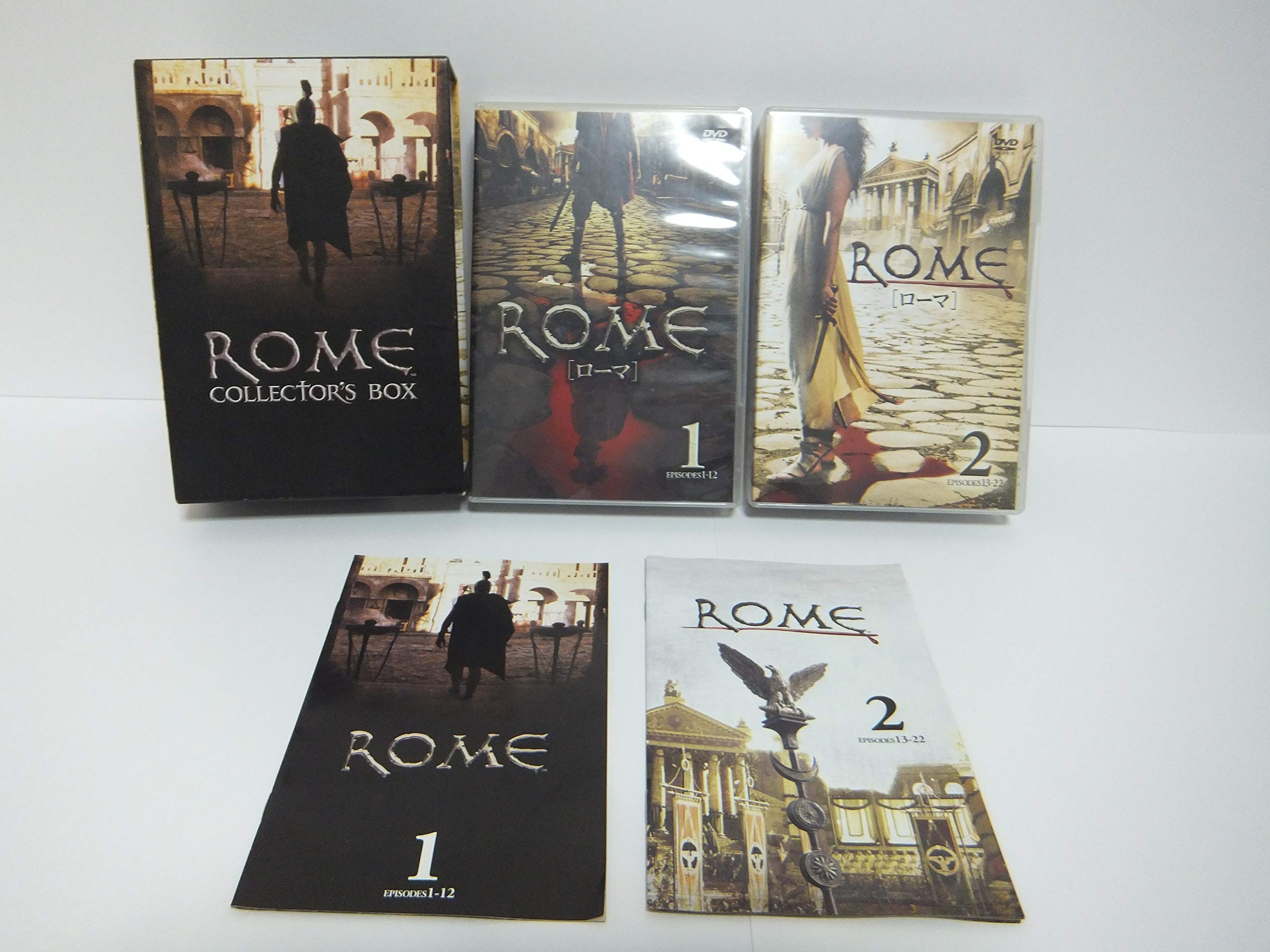

ROME Box Collector s [DVD]