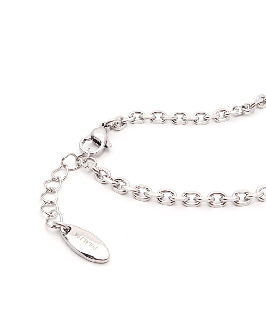 Polalita Basic Chain Necklace (Plt-Nl-040_Sv)