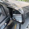 Carbon Side Mirror Rain Eyebrow Cover Trim Accessories For Dodge Durango 11-2024