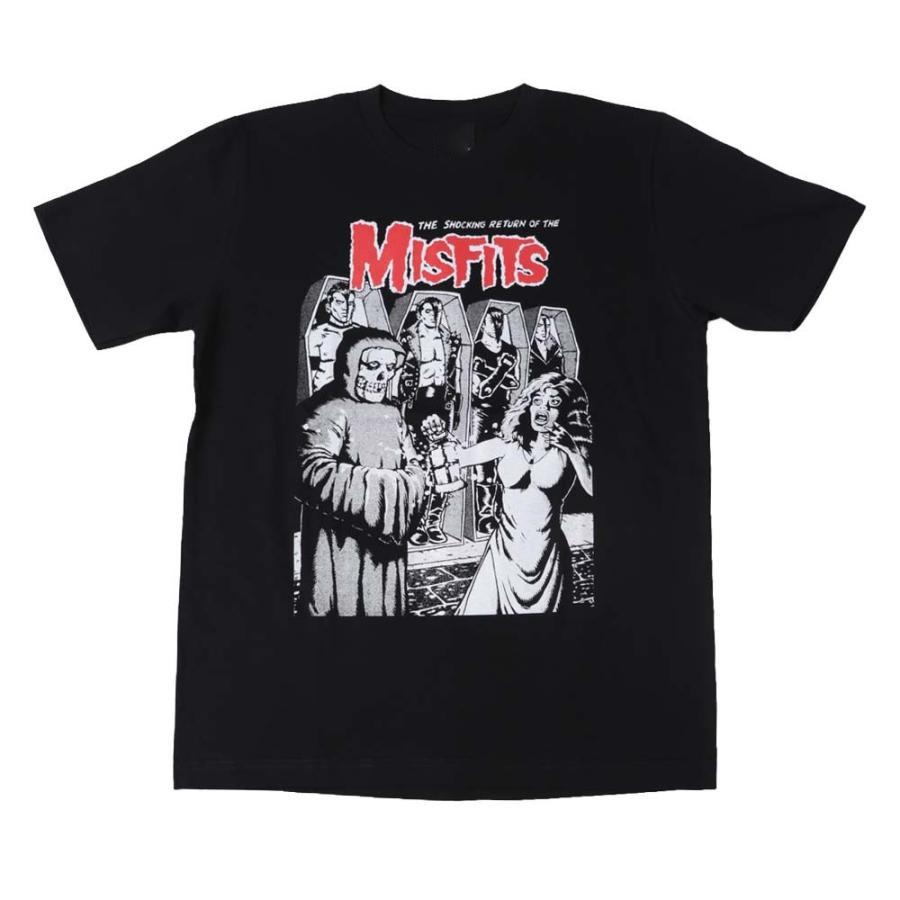 Misfits The shocking return of the misfit Vintage Band Unisex T Shirt S-5XL Unisex T-Shirt XXXL