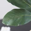 Artificial Magnolia Twig With Realistic PVC Touch Leaves And Bud For Wedding Floral Arrangement Festival Decoration