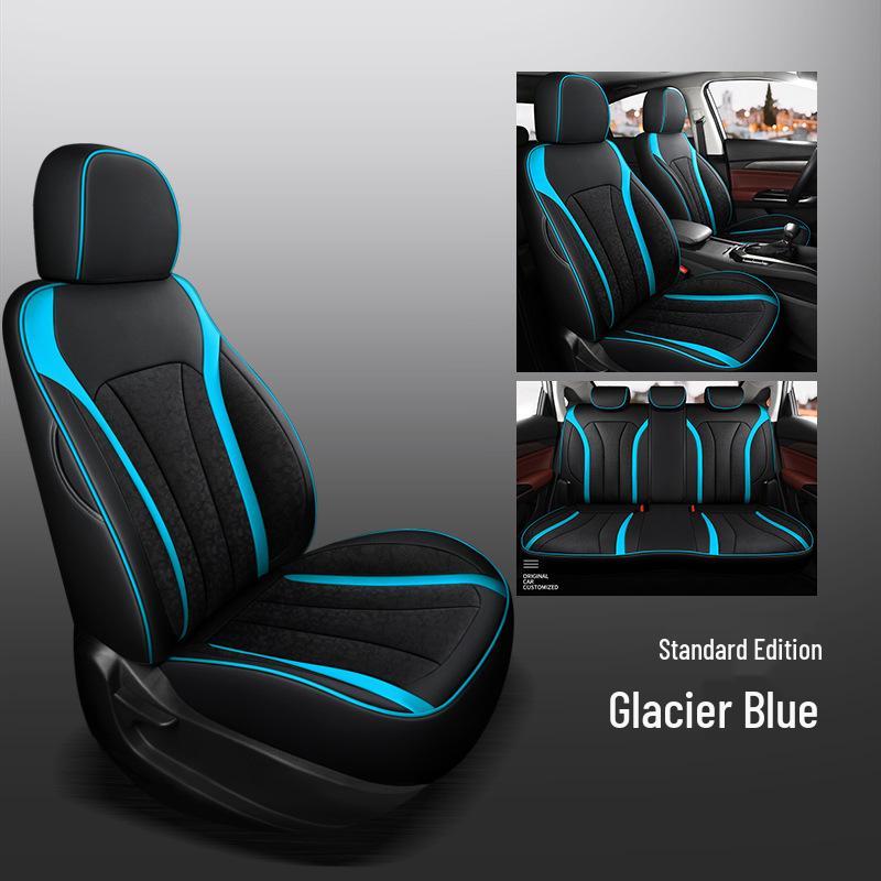 CLY Custom Sports Leather Seat Cover for BAIC New Energy D50 - All-Season Comfort