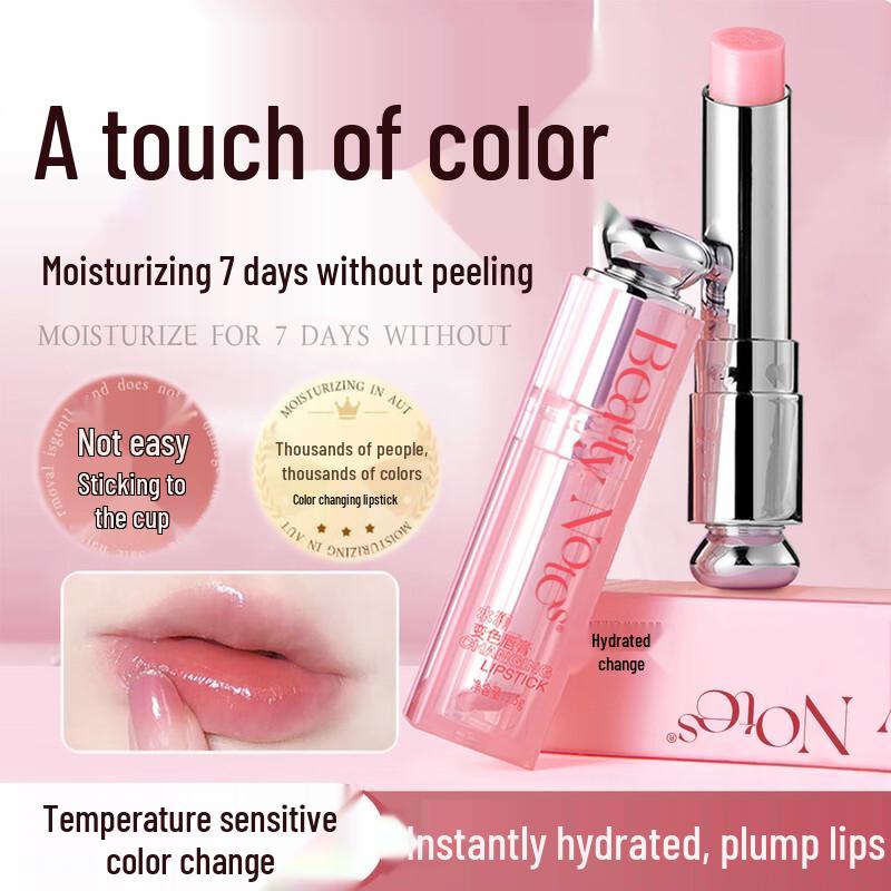 

BEAUTY NOTES Бальзам для губ, меняющий цвет