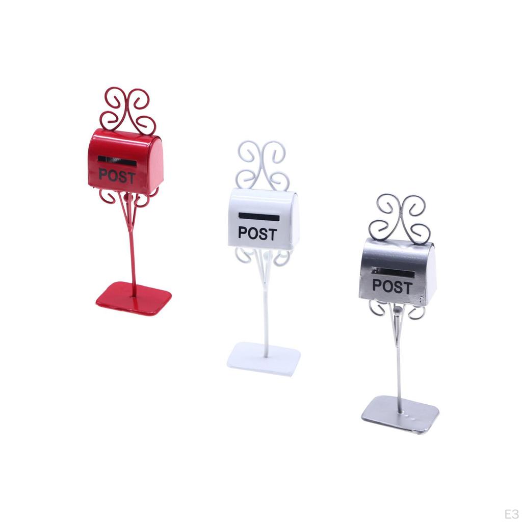 Dollhouse Accessory Mailbox for Micro Landscape