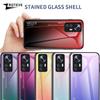 Mi12 Case Gradient Tempered Glass Cover For Xiaomi Mi 13 12 12X 12S Ultra 11 11T 12T Pro Xiomi Mi12 Mi13 Mi11 Lite Cases