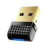 BT 6.0 Adapter USB BT Adapter Plug and Play Wireless BT Transmitter Receiver for BT Keyboard/Mouse/Headphone/Speaker