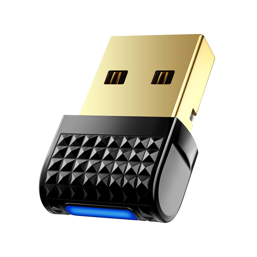 BT 6.0 Adapter USB BT Adapter Plug and Play Wireless BT Transmitter Receiver for BT Keyboard/Mouse/Headphone/Speaker