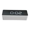 LED Clock Multifunctional USB Powered 3 Lighting Modes Snooze Time Celsius Fahrenheit Display Digital Alarm Clock