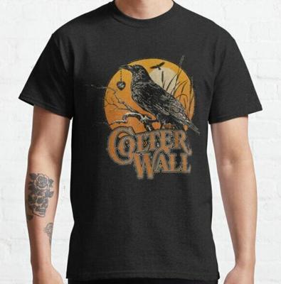 Ny Begränsad Colter Bird Vägg Vintage T-shirt