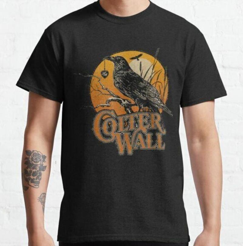 

New Limited Colter Bird Wall Vintage T-Shirt 4XL
