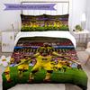 Borussia Dortmund Customize Your Name Bedding Set Breathable Duvet Cover with Pillowcases Home Decoration Birthday Gift