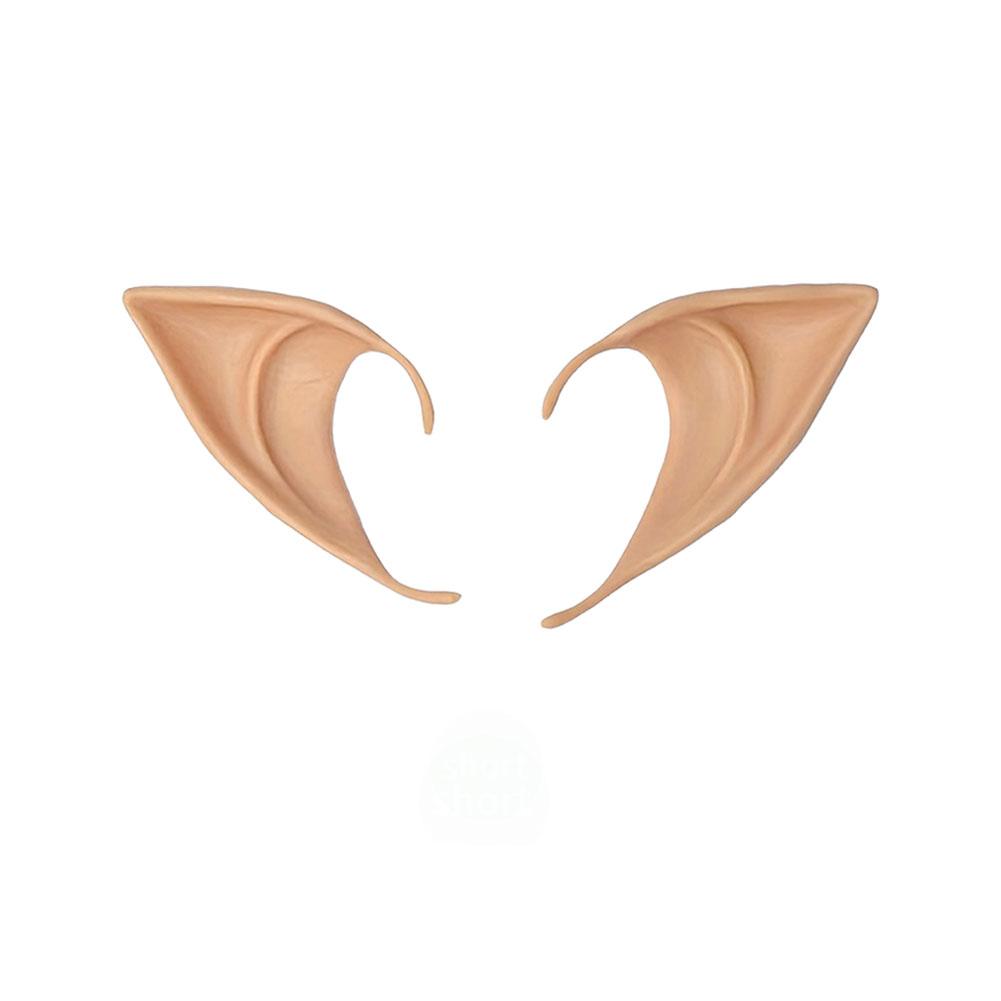 

1 Pair Elf Ears Cosplay Angel Elf Ears Vampire Ears DIY Halloween Christmas Themed Party Costume Accessories