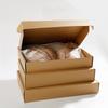 Packaging Box Durable Multifunctional Cardboard Sturdy Practical Rectangle Carton Box for Delivery